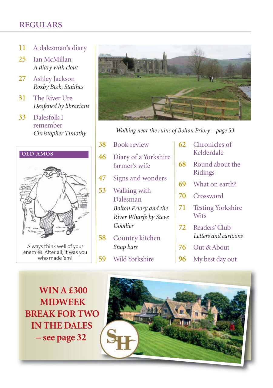 The Yorkshire Dalesman Preview Pages