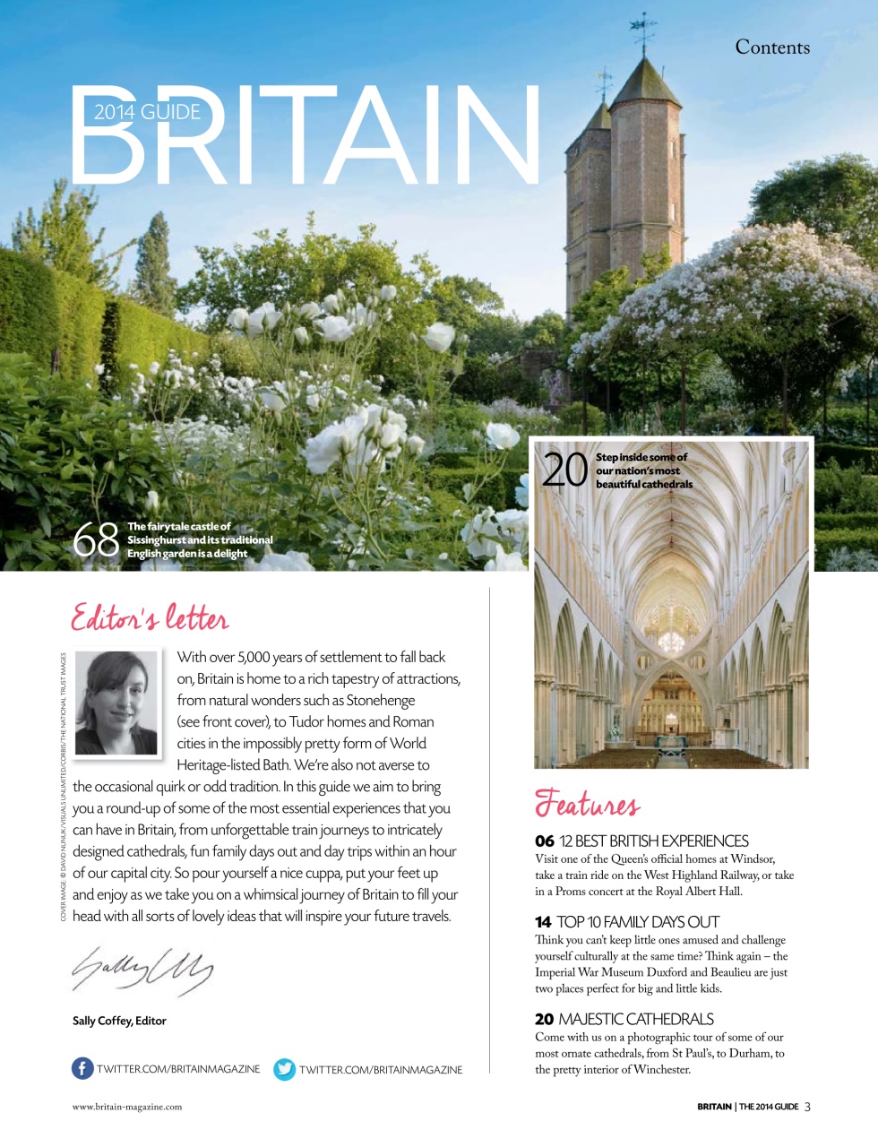 Britain Preview Pages