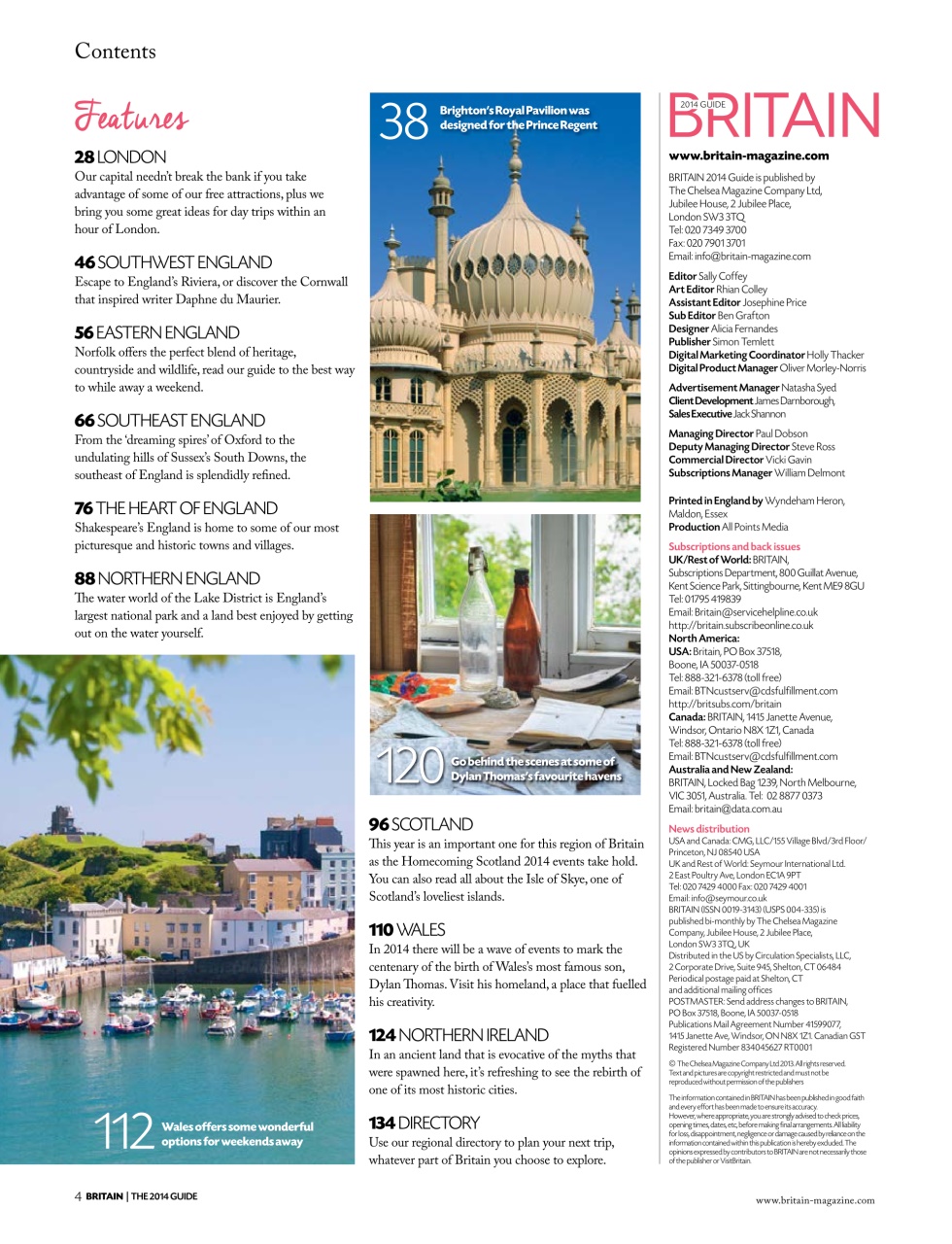 Britain Preview Pages