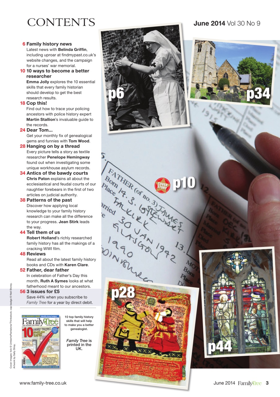 Family Tree Preview Pages