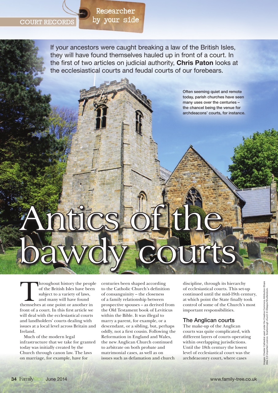 Family Tree Preview Pages