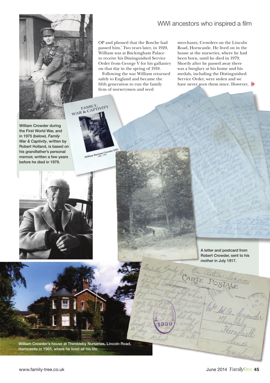 Family Tree Preview Pages