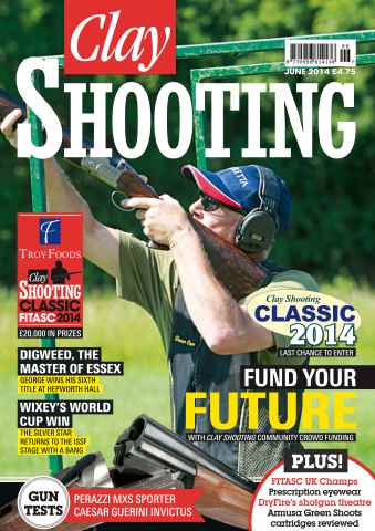 Clay Shooting issue June 2014