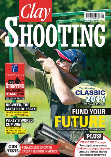 Clay Shooting issue 
