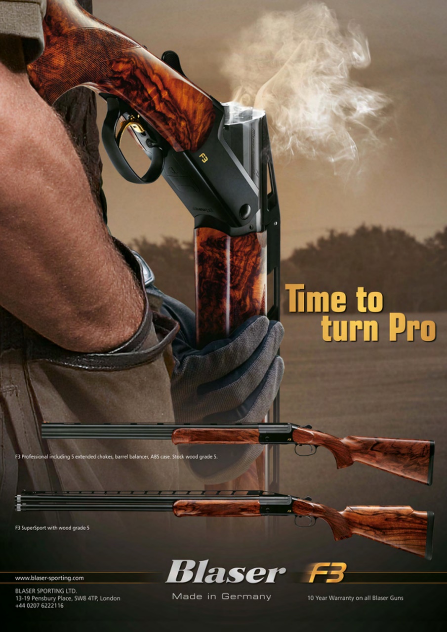 Clay Shooting Preview Pages