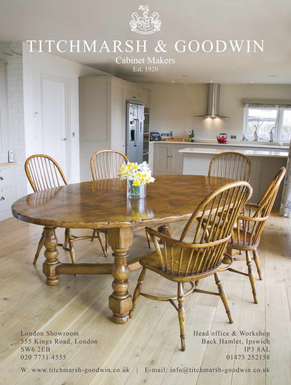 Homes & Antiques Magazine Preview Pages
