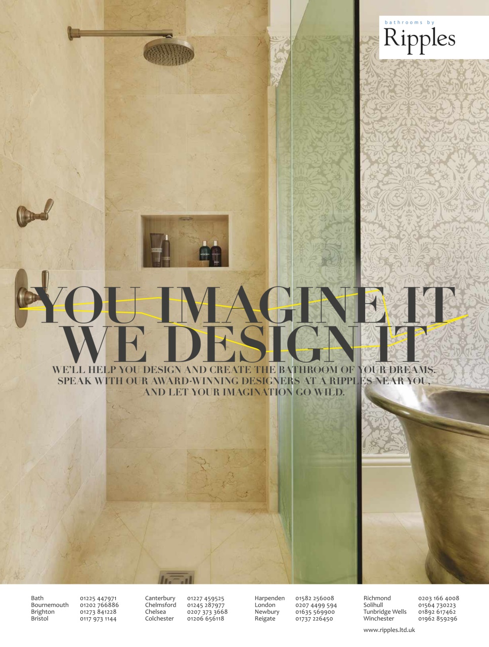 Homes & Antiques Magazine Preview Pages