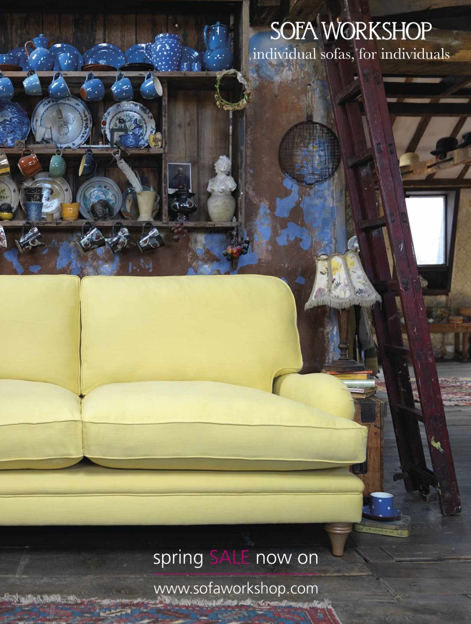 Homes & Antiques Magazine Preview Pages