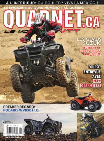 Quadnet issue Juin/Juillet 2014