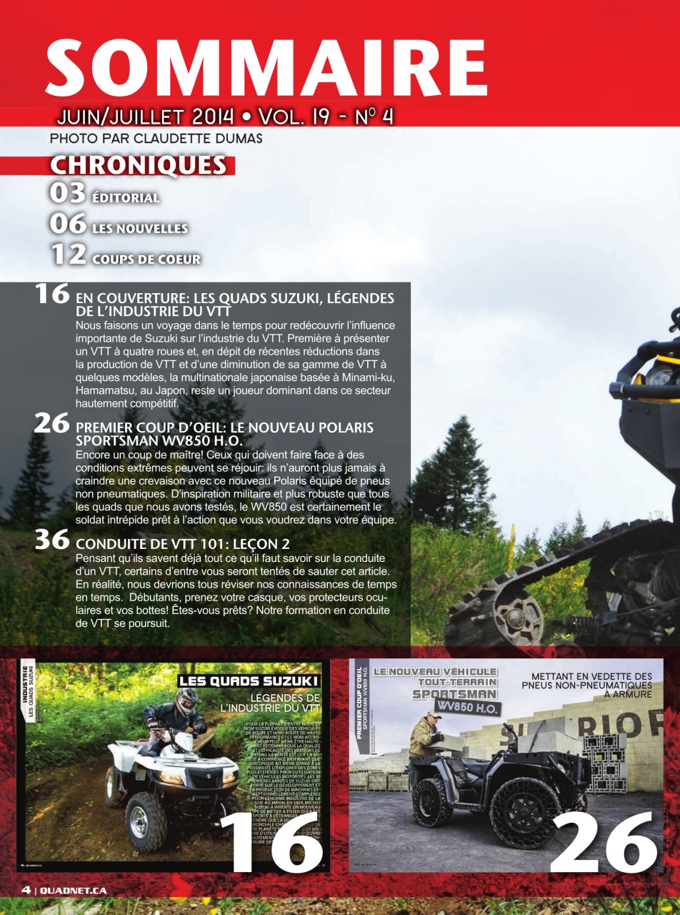 Quadnet Preview Pages