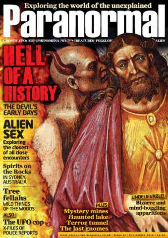 Paranormal issue Issue 51