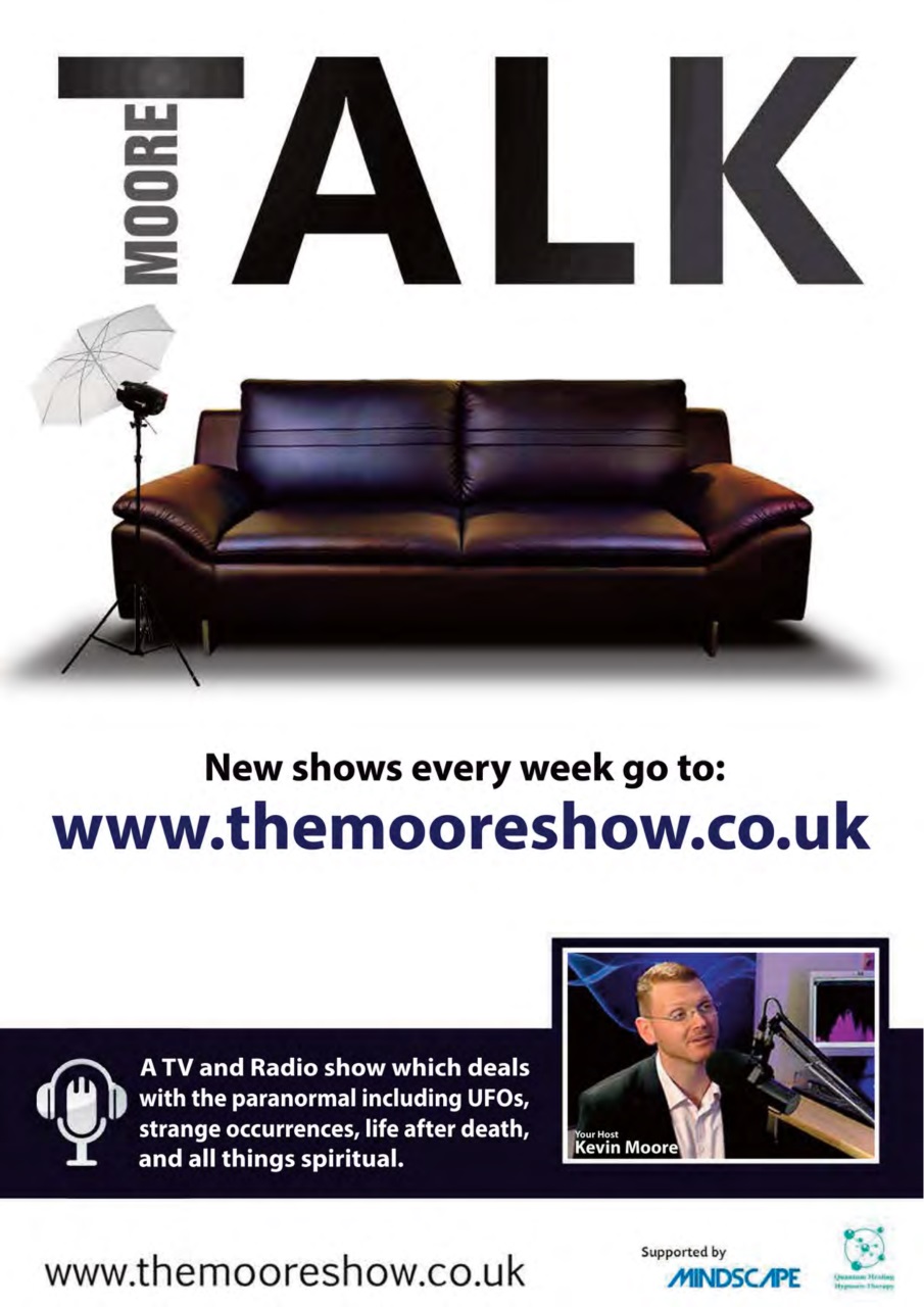 Paranormal Preview Pages