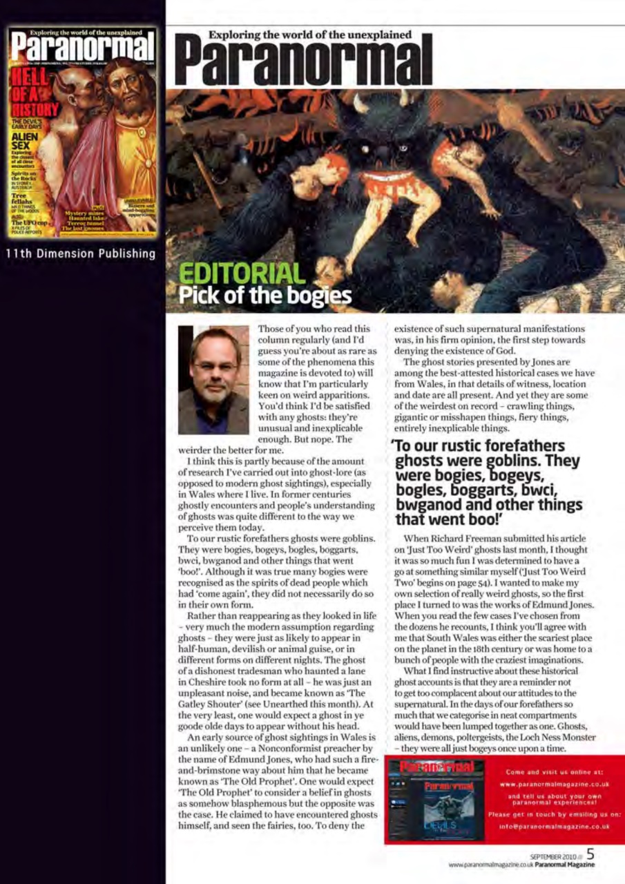 Paranormal Preview Pages