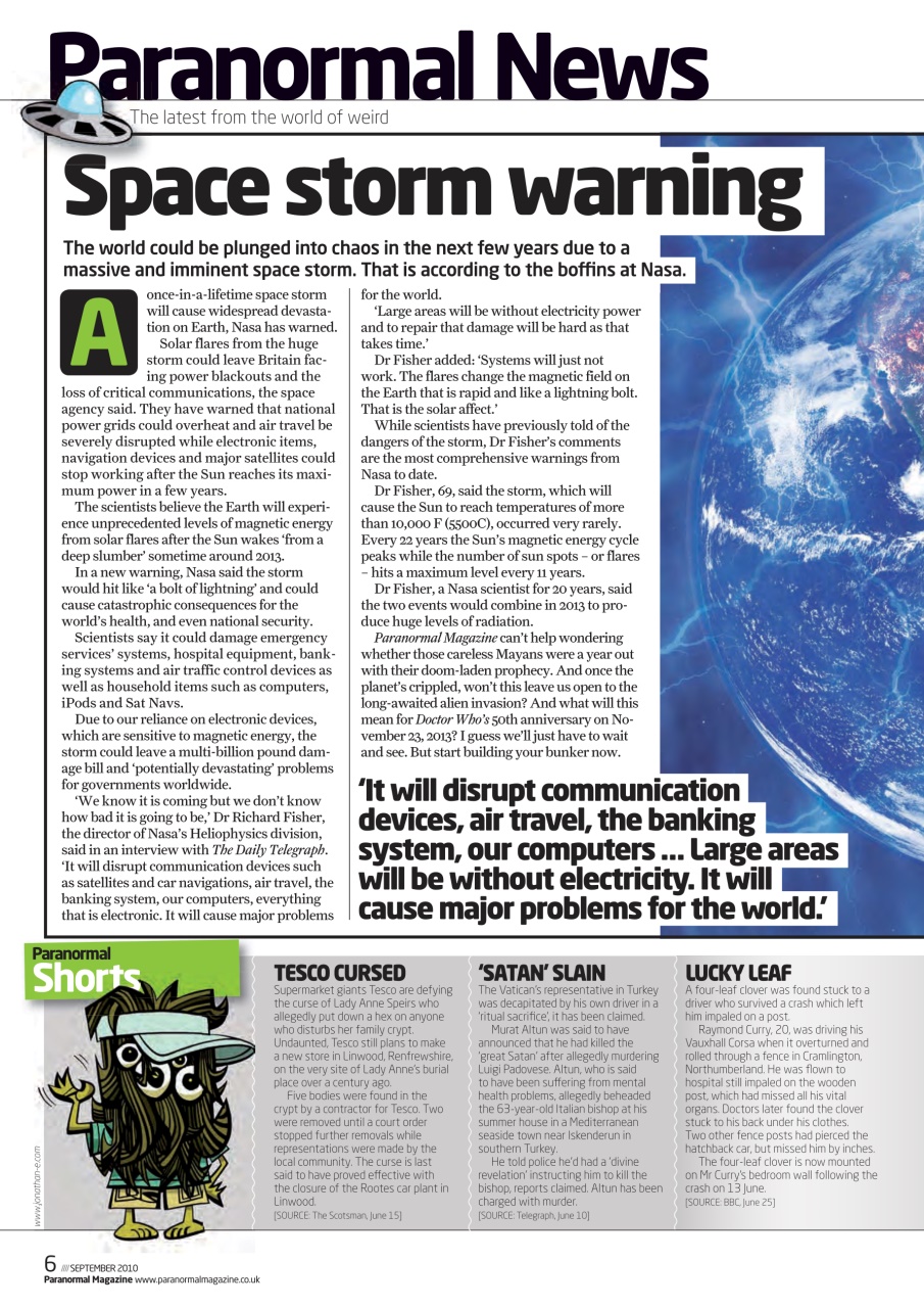 Paranormal Preview Pages