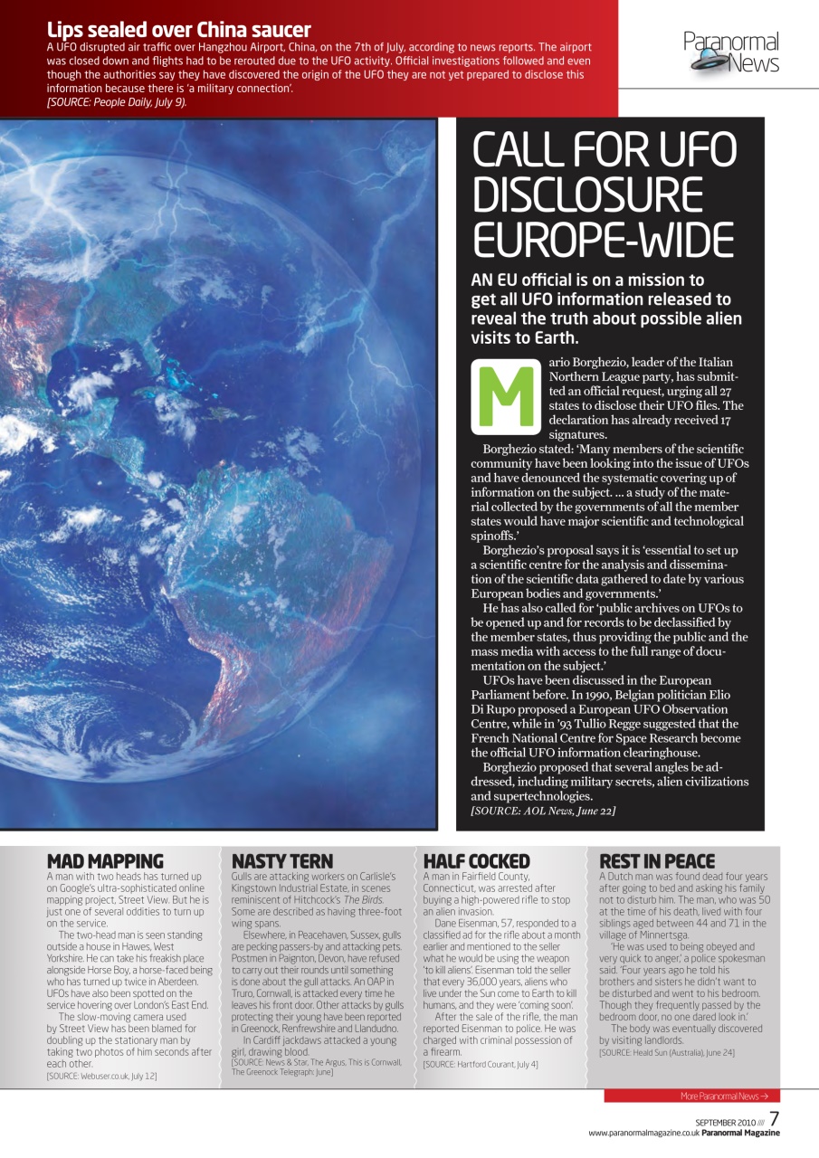 Paranormal Preview Pages