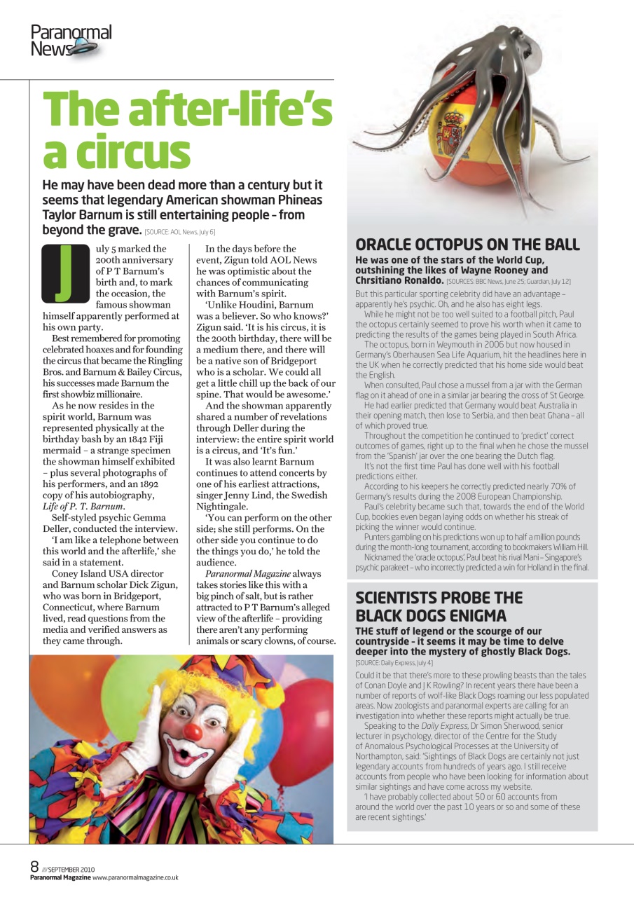 Paranormal Preview Pages