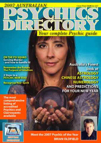 Australian Psychics Directory 2007 issue Australian Psychics Directory 2007