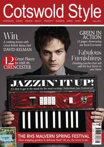 Cotswold Style issue Cotswold Style May 2014