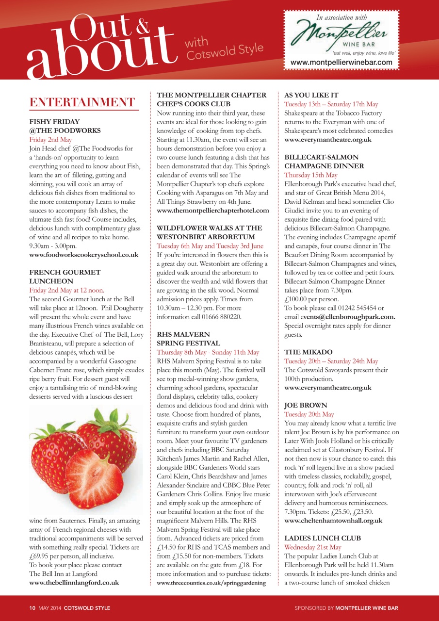 Cotswold Style Preview Pages