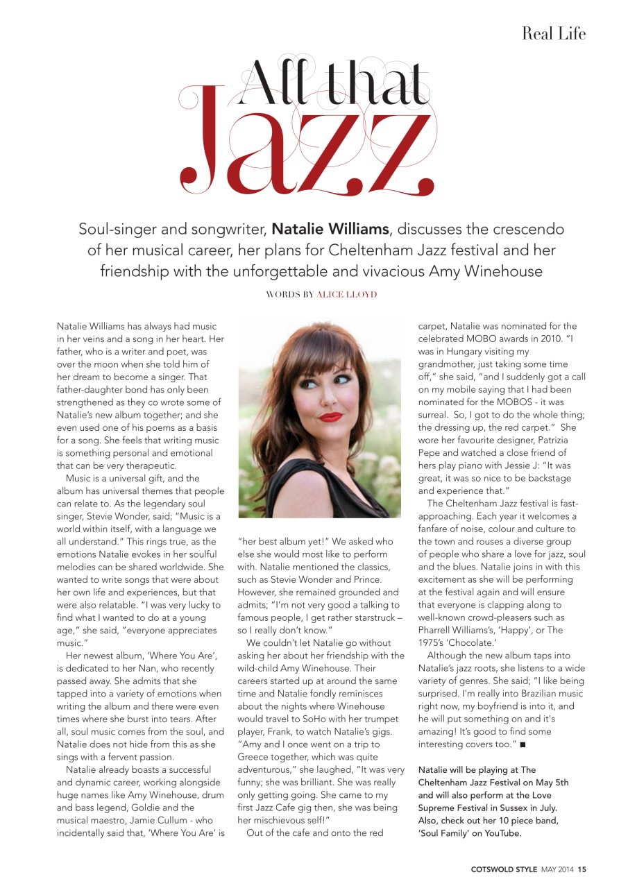 Cotswold Style Preview Pages