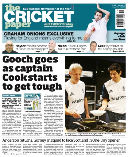 The Cricket Paper issue 