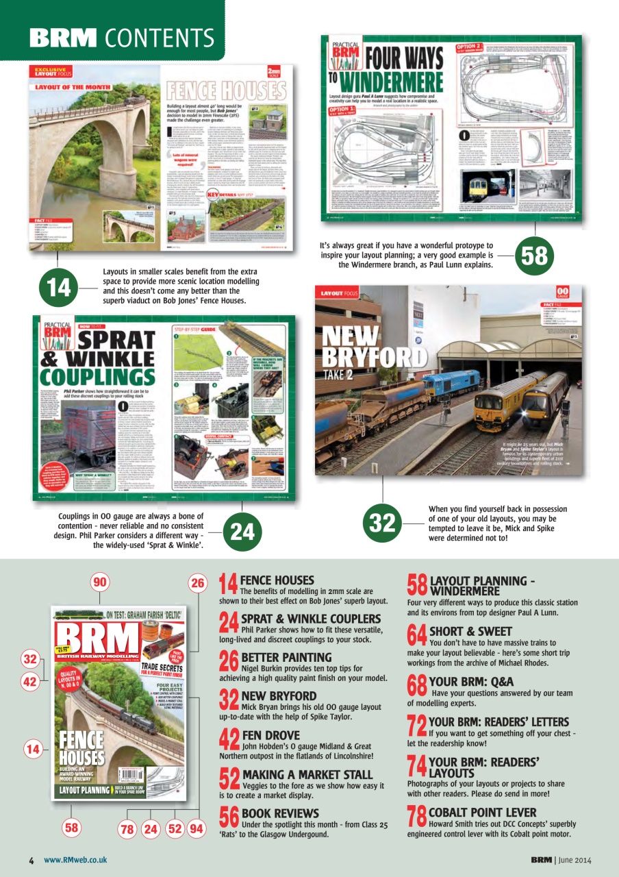 British Railway Modelling (BRM) Preview Pages