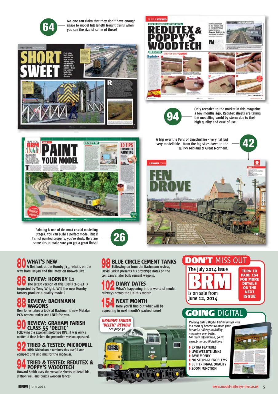 British Railway Modelling (BRM) Preview Pages