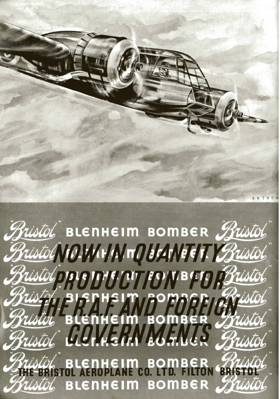 Aeroplane Weekly - The War in the Air 75 years ago Preview Pages