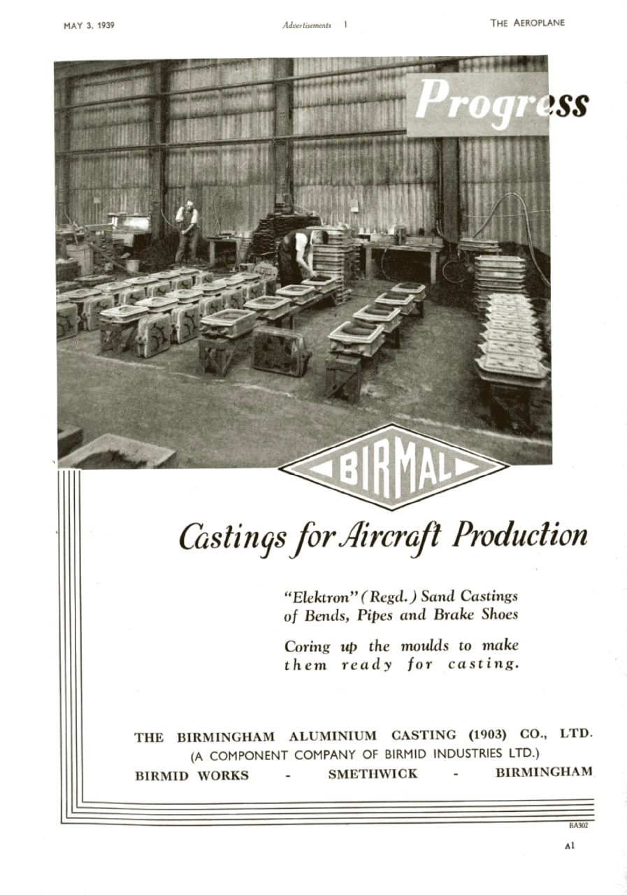 Aeroplane Weekly - The War in the Air 75 years ago Preview Pages