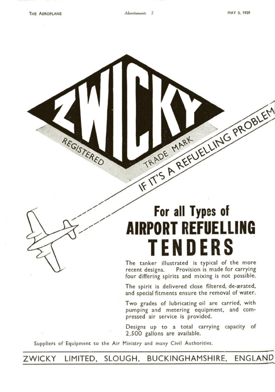 Aeroplane Weekly - The War in the Air 75 years ago Preview Pages