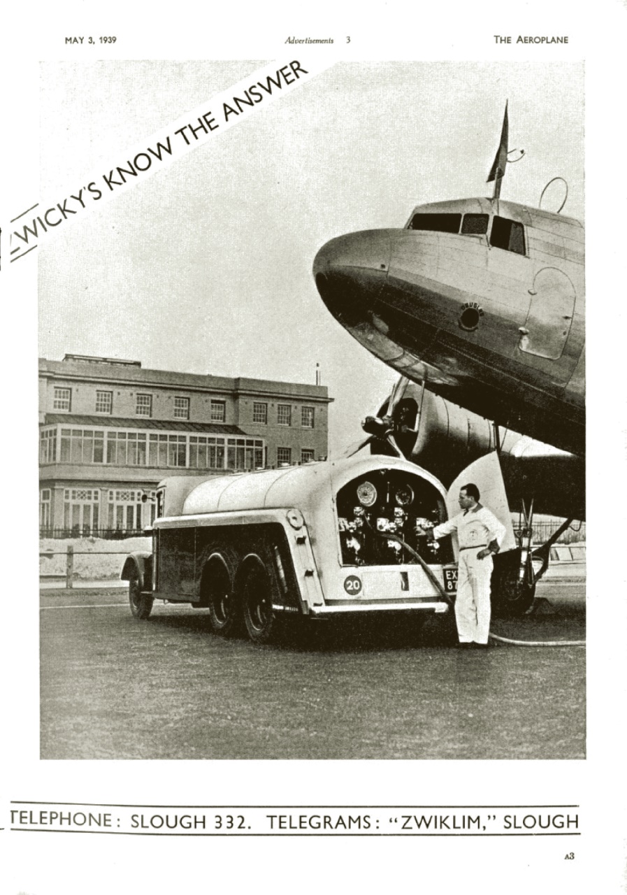 Aeroplane Weekly - The War in the Air 75 years ago Preview Pages