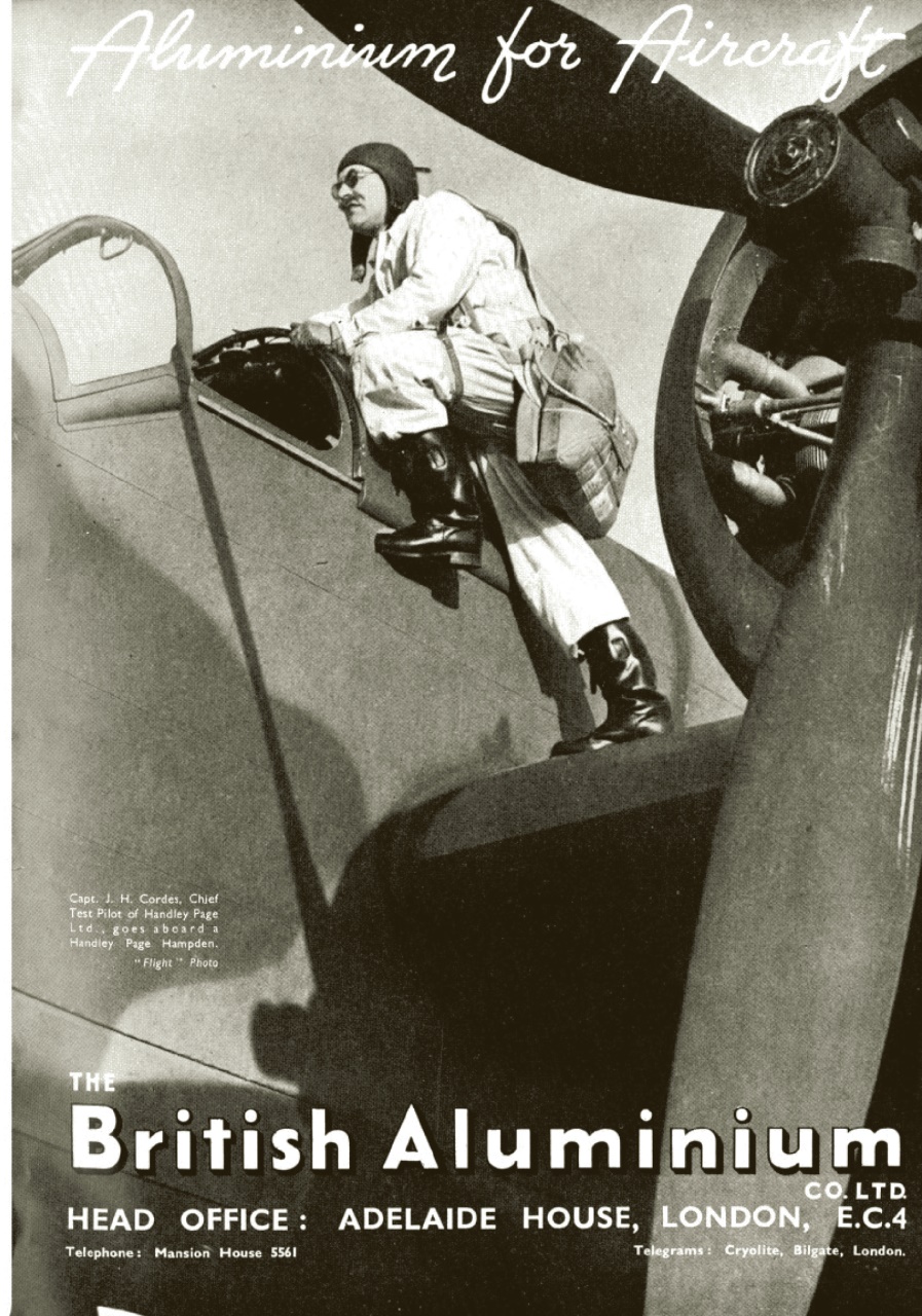 Aeroplane Weekly - The War in the Air 75 years ago Preview Pages