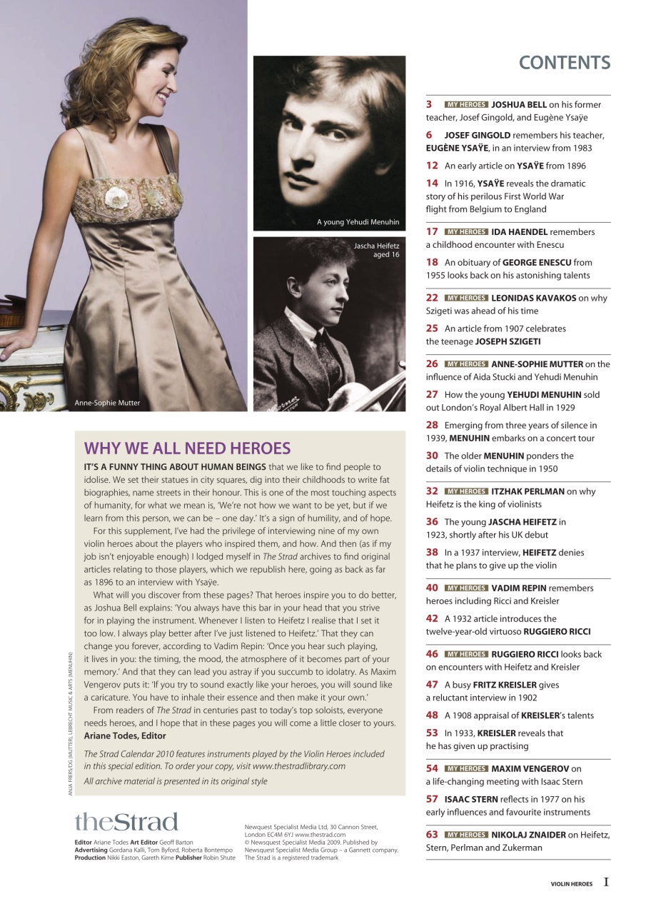 The Strad Preview Pages