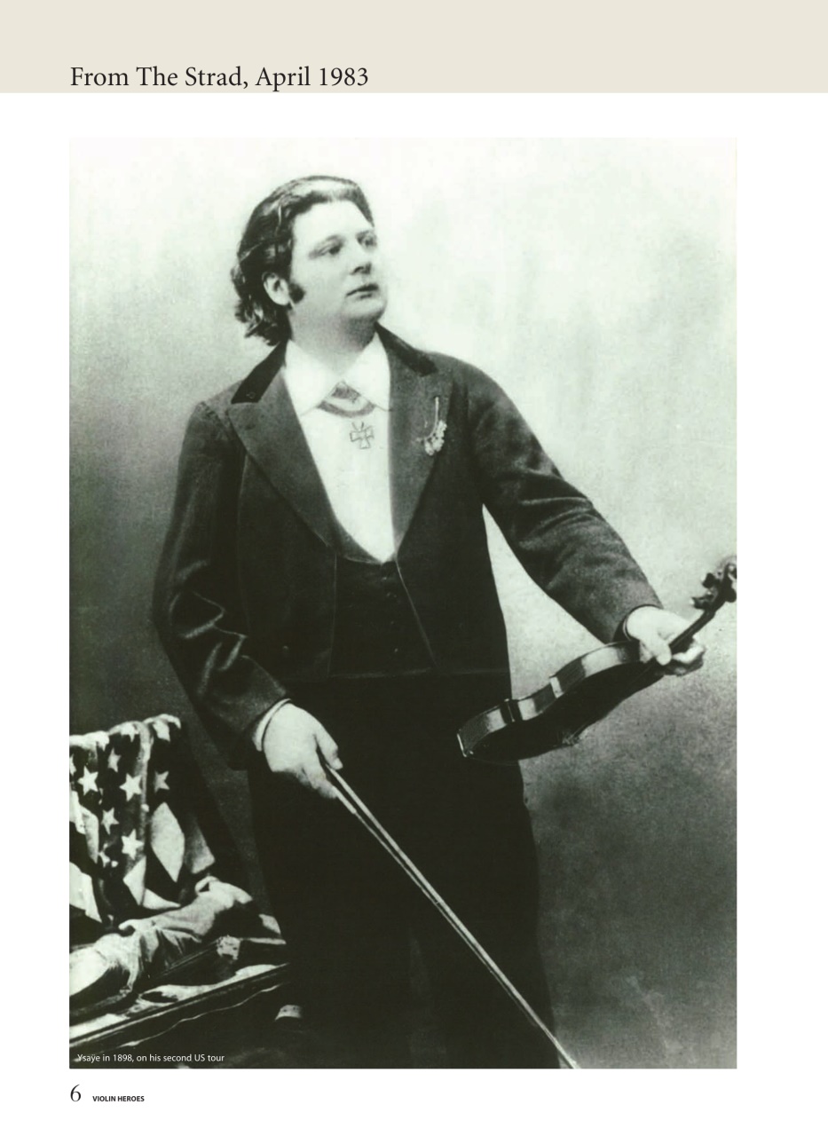 The Strad Preview Pages