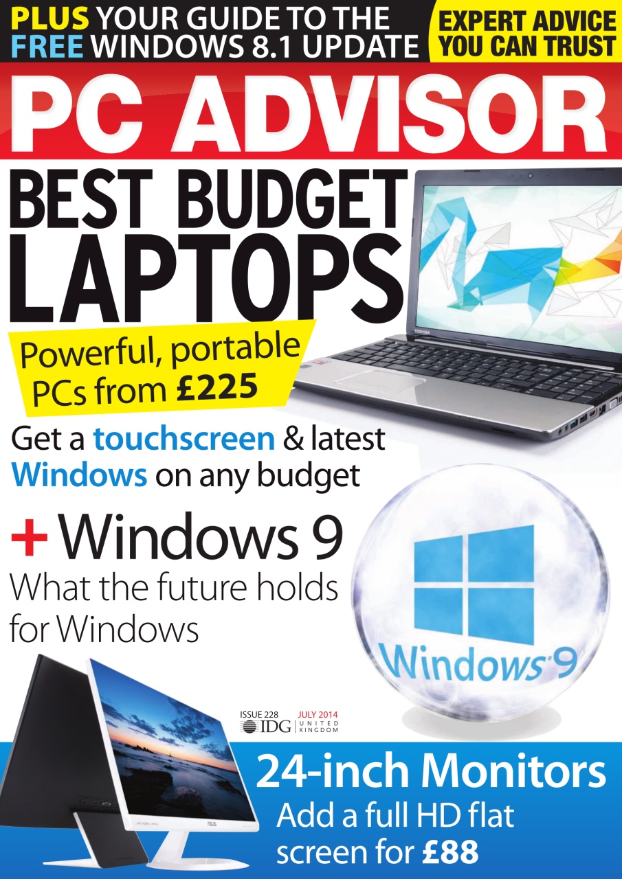 Tech Advisor Preview Pages