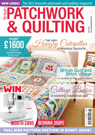 Patchwork and Quilting issue 