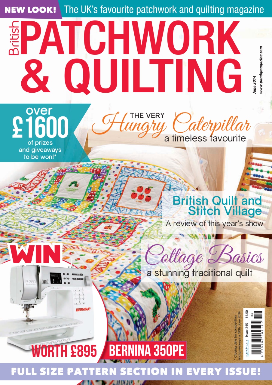 Patchwork and Quilting Preview Pages