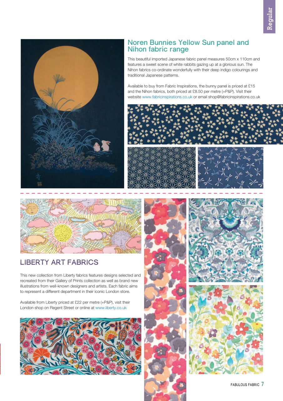 Patchwork and Quilting Preview Pages