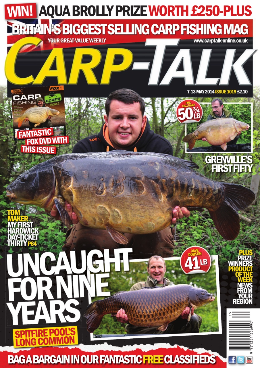 Carp-Talk Preview Pages