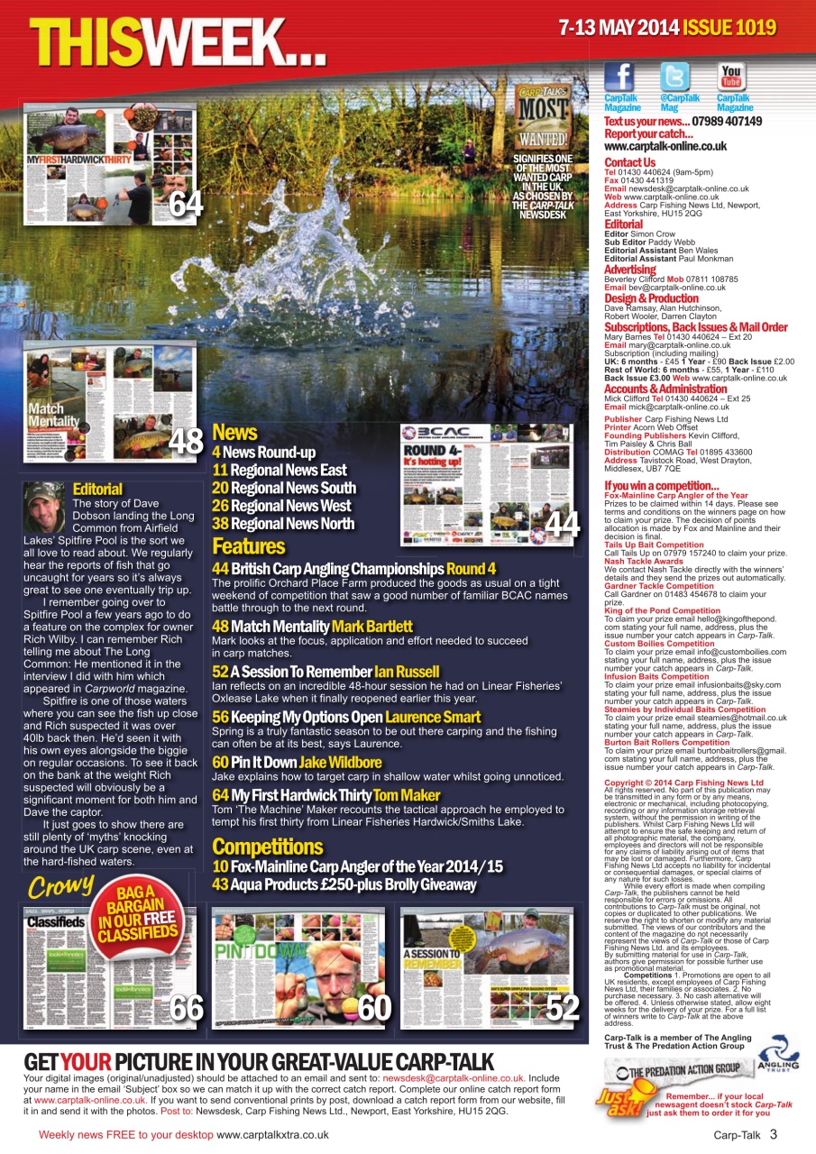 Carp-Talk Preview Pages