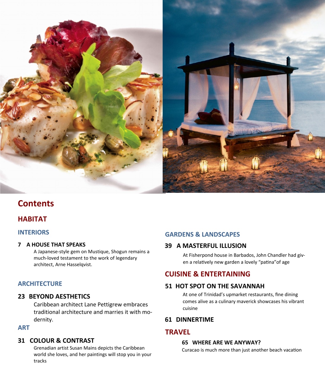 Island Life Preview Pages