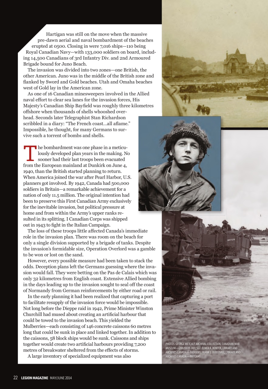 Legion Preview Pages