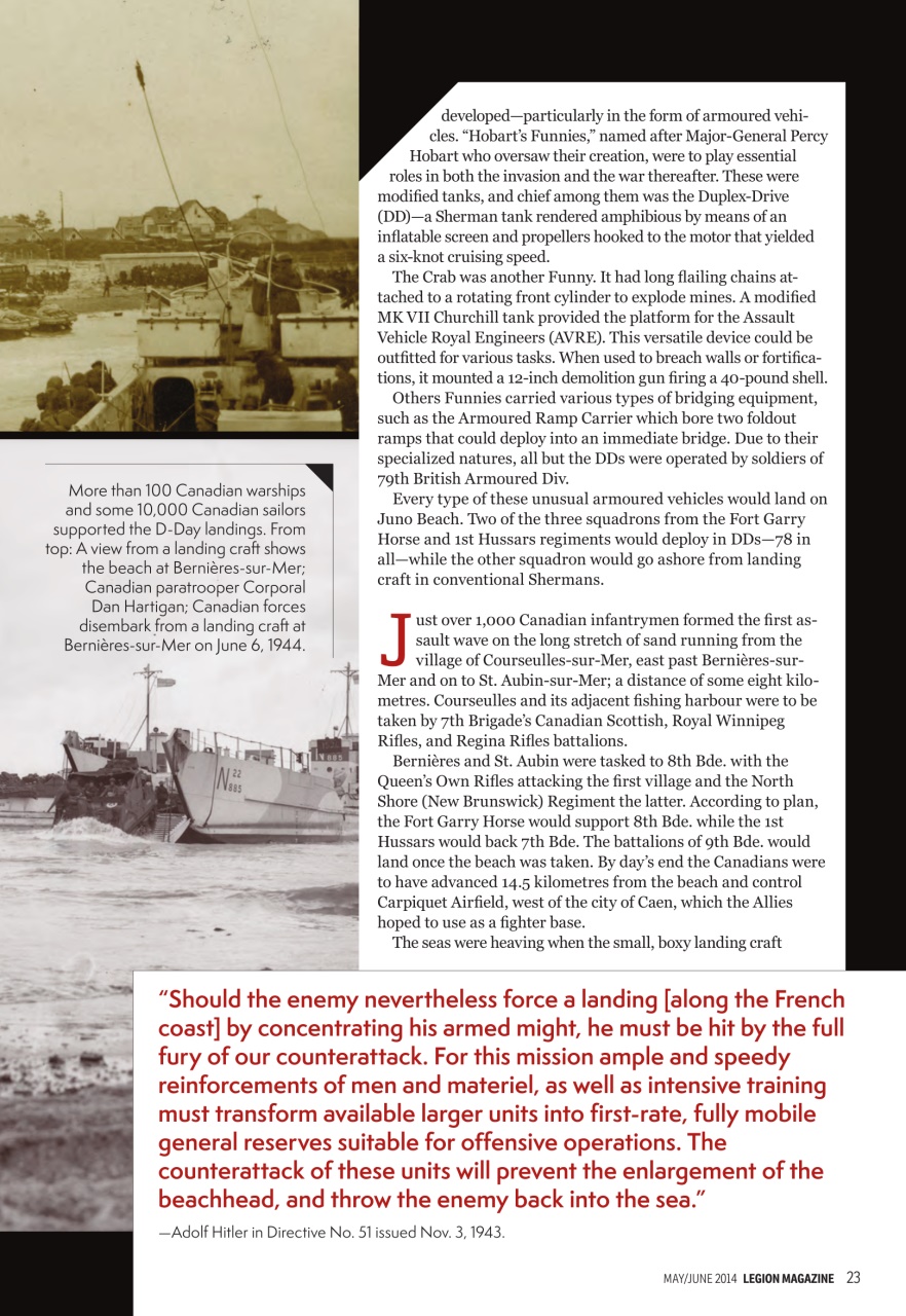 Legion Preview Pages