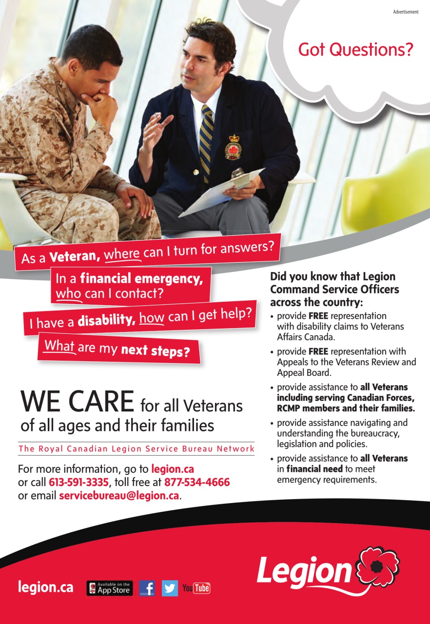 Legion Preview Pages