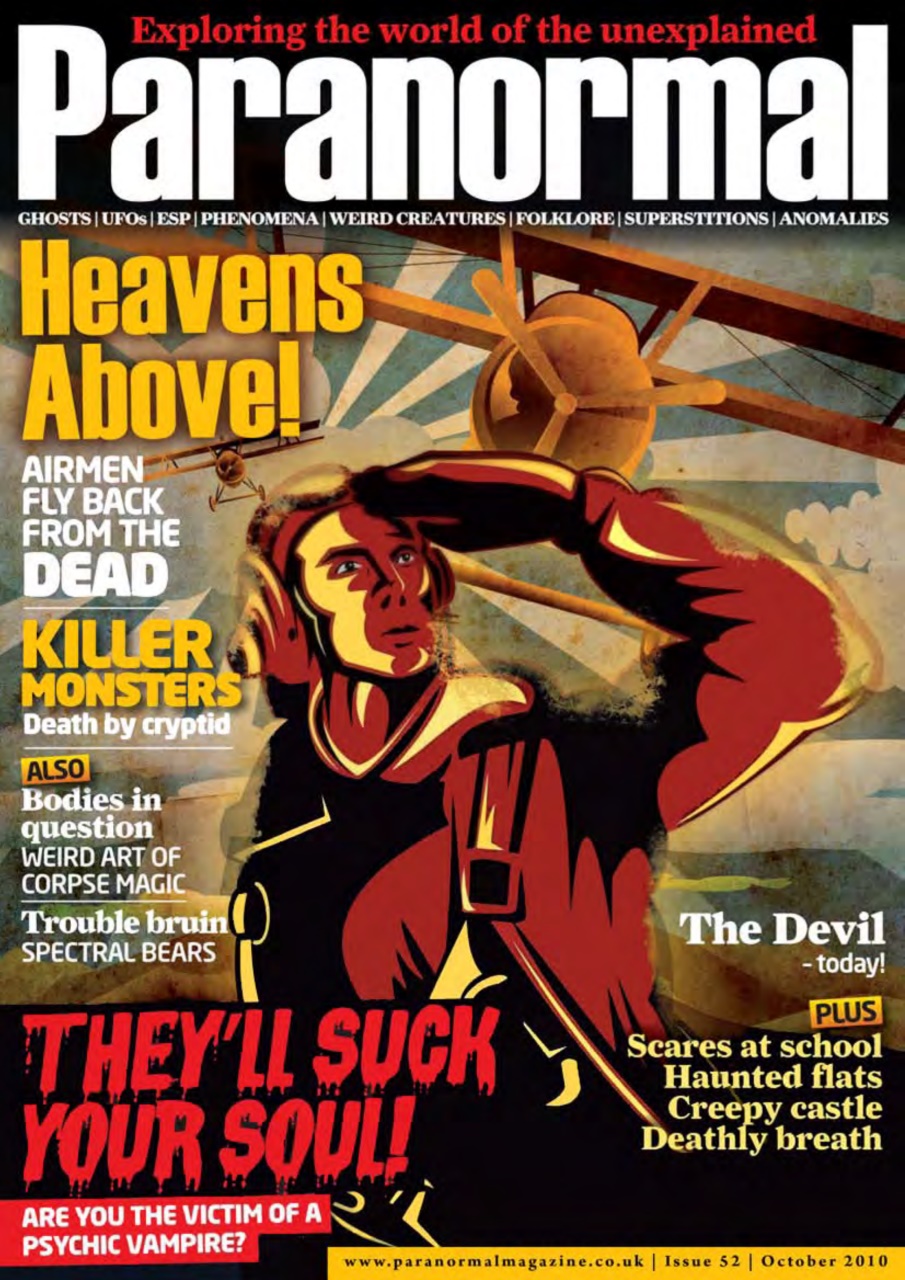 Paranormal Preview Pages