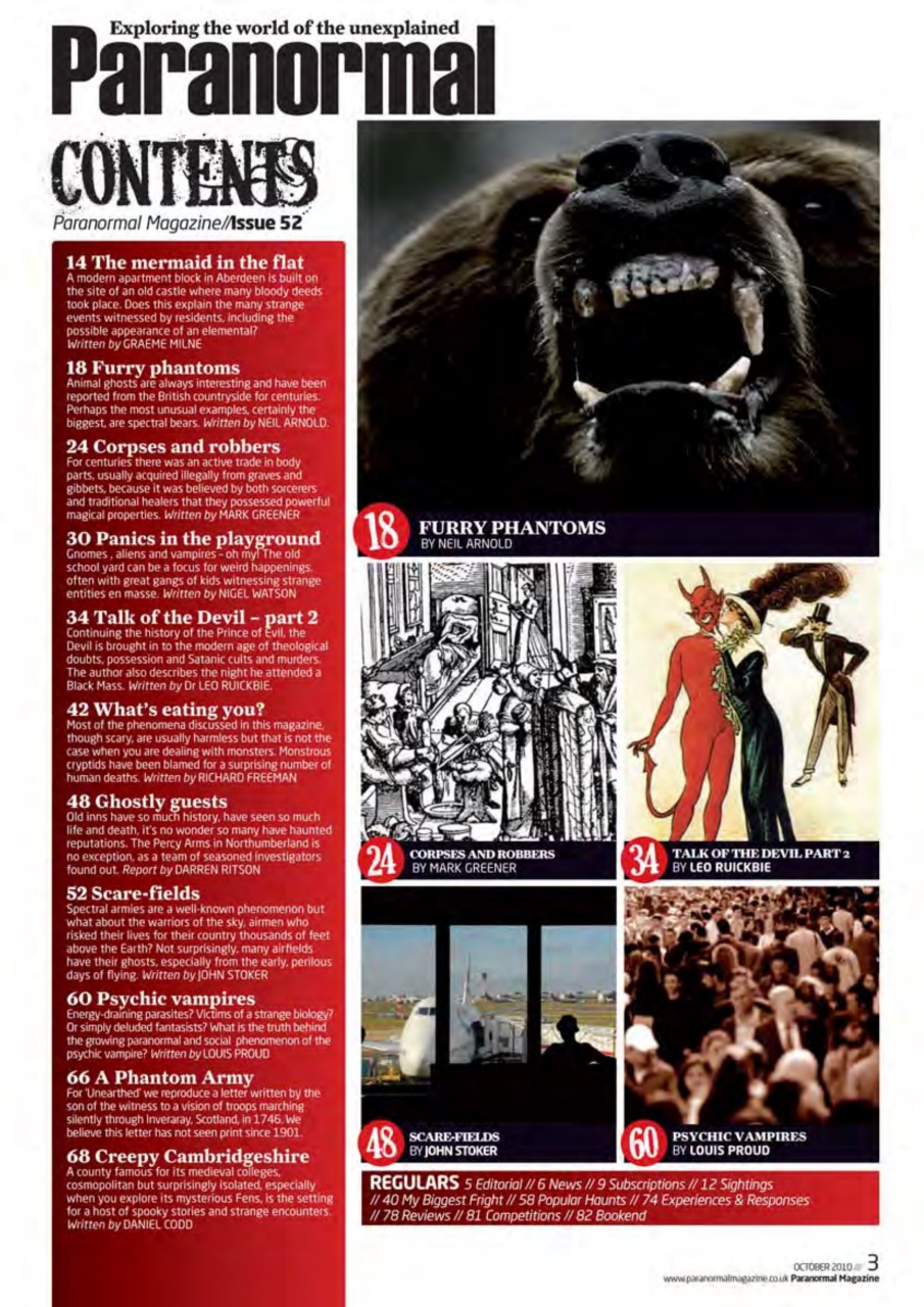 Paranormal Preview Pages