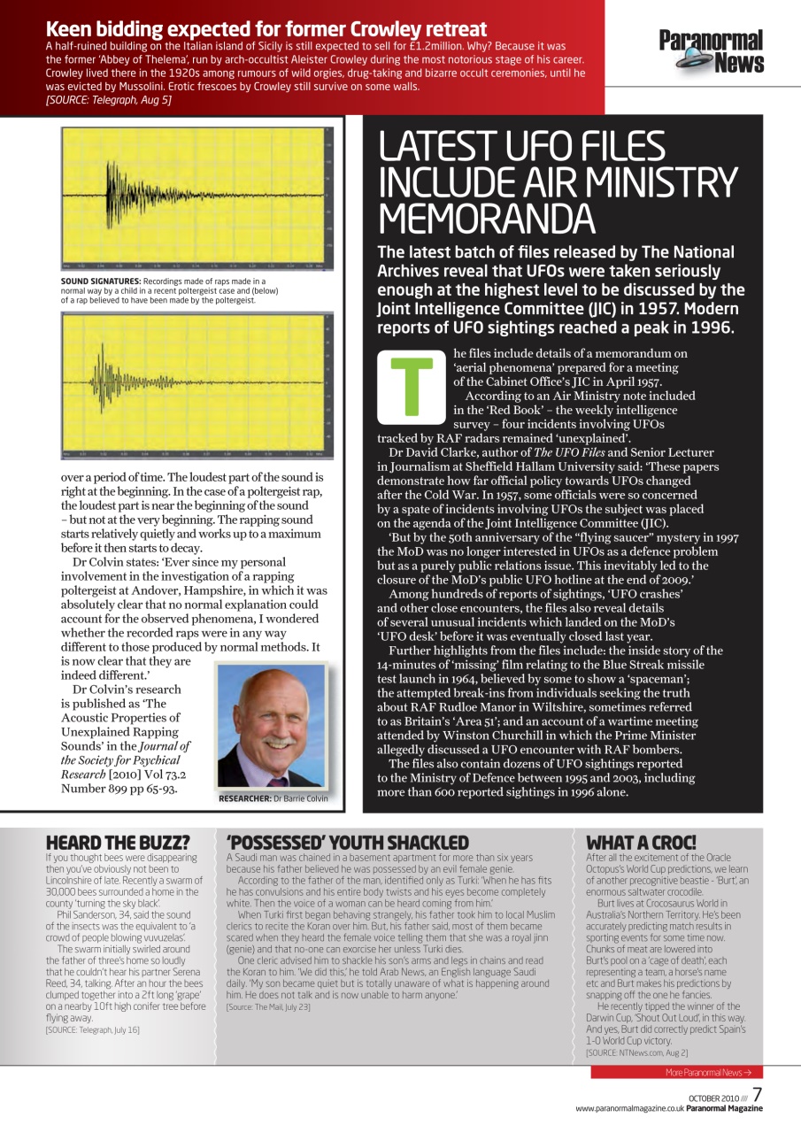 Paranormal Preview Pages