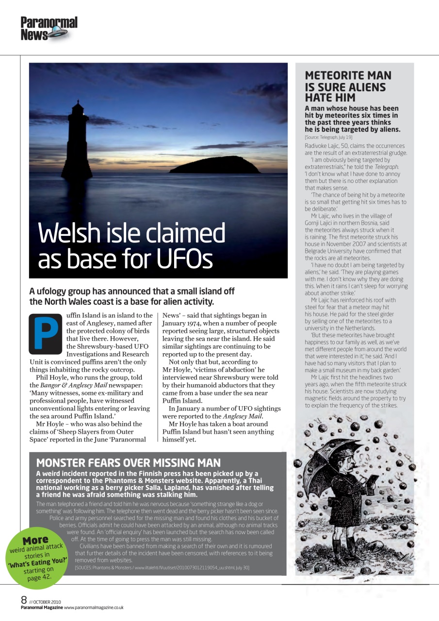 Paranormal Preview Pages