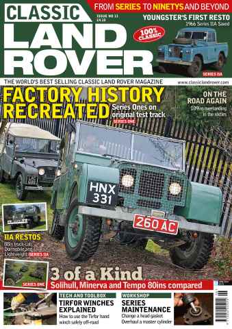Classic Land Rover Magazine issue June 2014