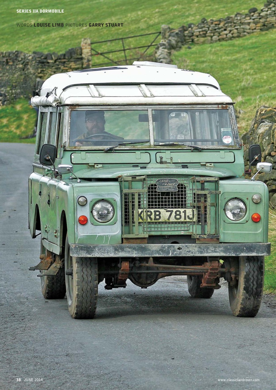 Classic Land Rover Magazine Preview Pages